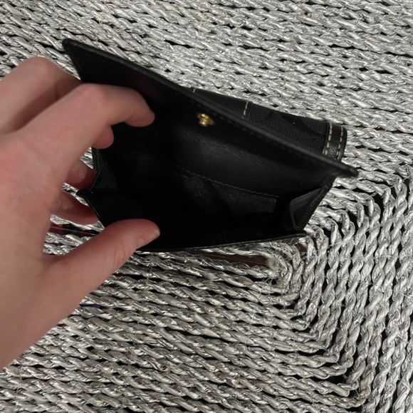 black coach wallet - Picture 4 of 9